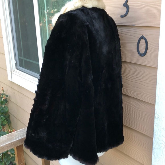 Vintage fur coat - Picture 4 of 8